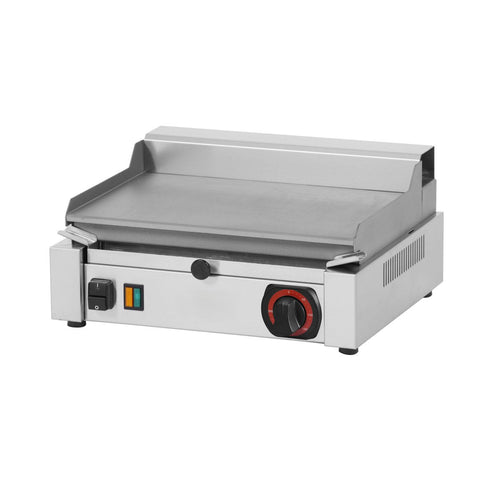 Plaque de plaque de grill électrique Hagsfeld Plaque de casse lisse plus 210 230 V