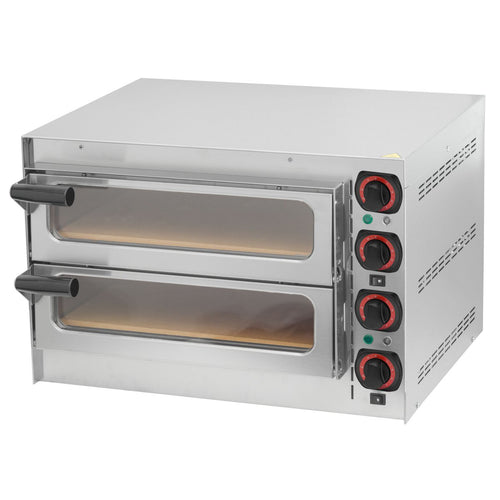 Hagsfeld elektro pizzaofen plus 300 2 chambres 230V