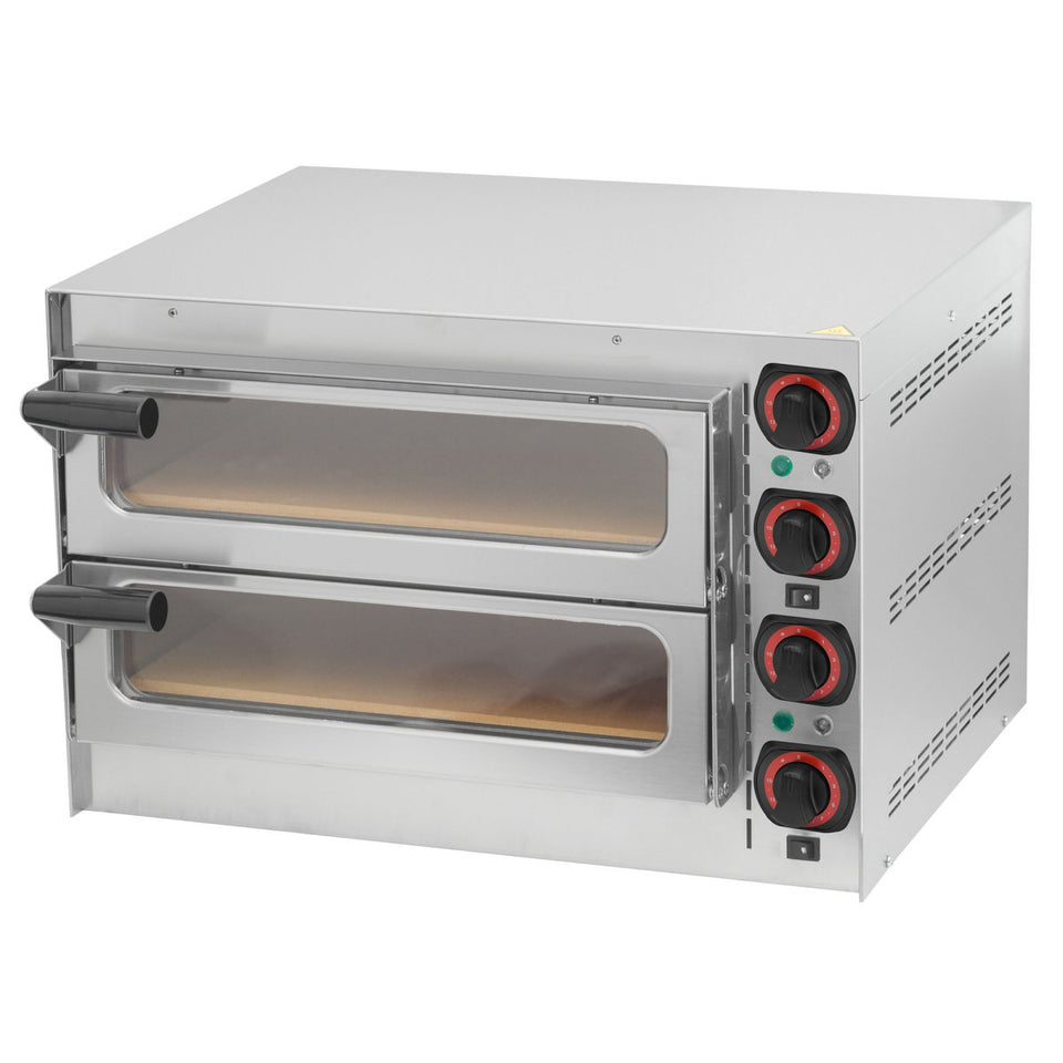 Hagsfeld elektro pizzaofen plus 300 2 chambres 230V