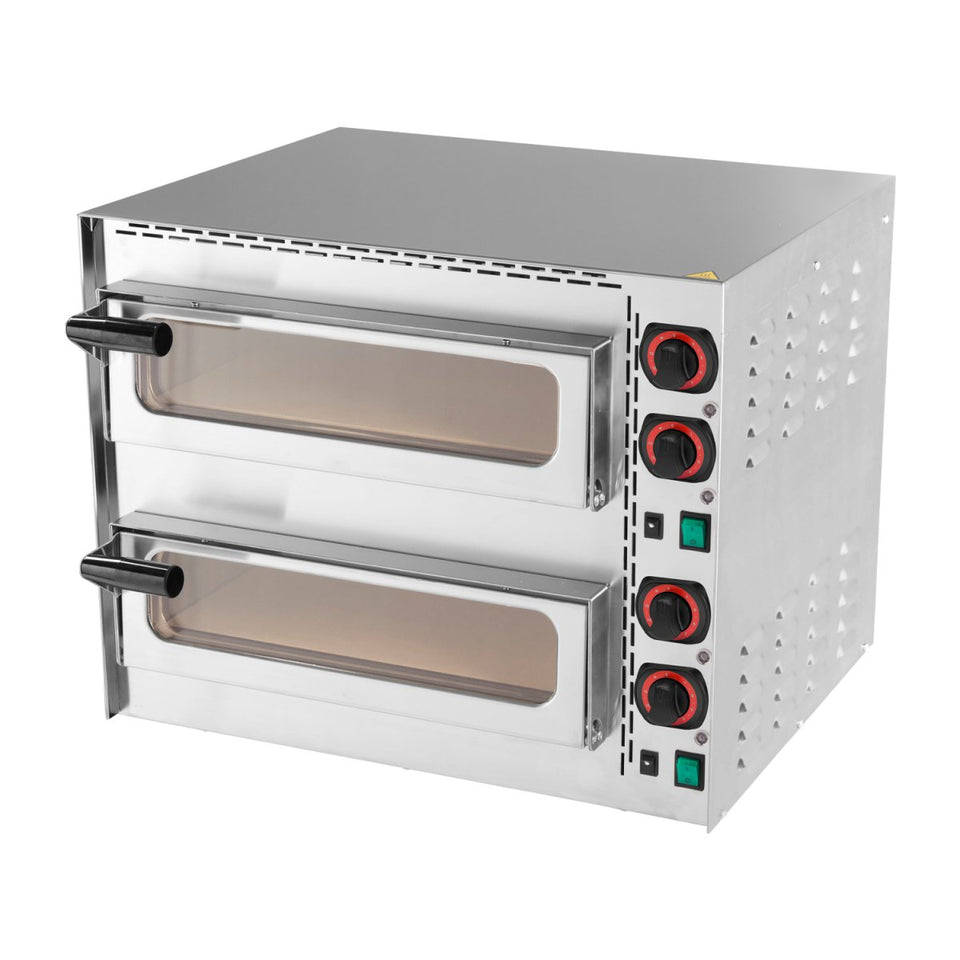 Hagsfeld Pizzaofen Snack Two-Story FP 68 RS 230V