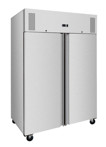 Hagsfeld Tiefkrücke GN 2/1 Classe d'énergie de réfrigérateur commercial A Premier World 2 Door!