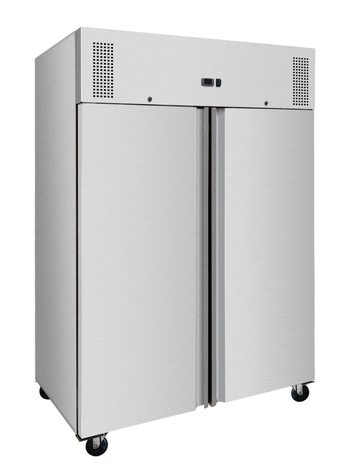 Hagsfeld Tiefkrücke GN 2/1 Classe d'énergie de réfrigérateur commercial A Premier World 2 Door!