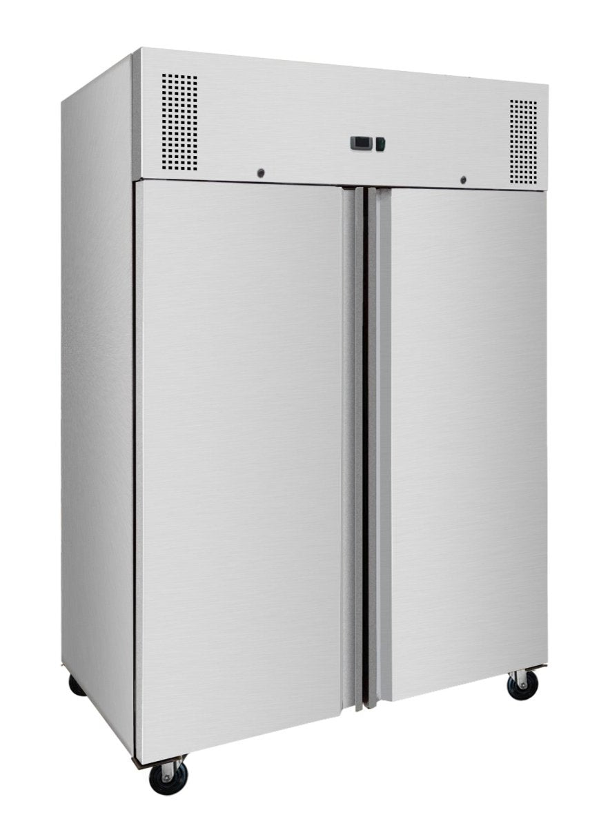 Hagsfeld Tiefkrücke GN 2/1 Classe d'énergie de réfrigérateur commercial A Premier World 2 Door!