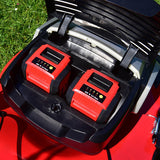 HECHT 5051 Akku Rasenmäher