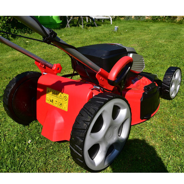 HECHT 5051 Akku Rasenmäher