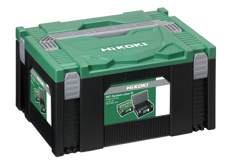 Schlagschrauber Hikoki WR36DA WRZ 2x2,5Ah HIT-SYSTEM HSC3