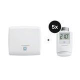 Homematic IP Starter Set Heizen mit 5 Heizkörperthermostaten