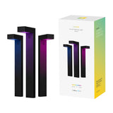 Hombli Smart Pathway Light Starter Kit - Smarte Wegeleuchten 3er-Pack + Extension