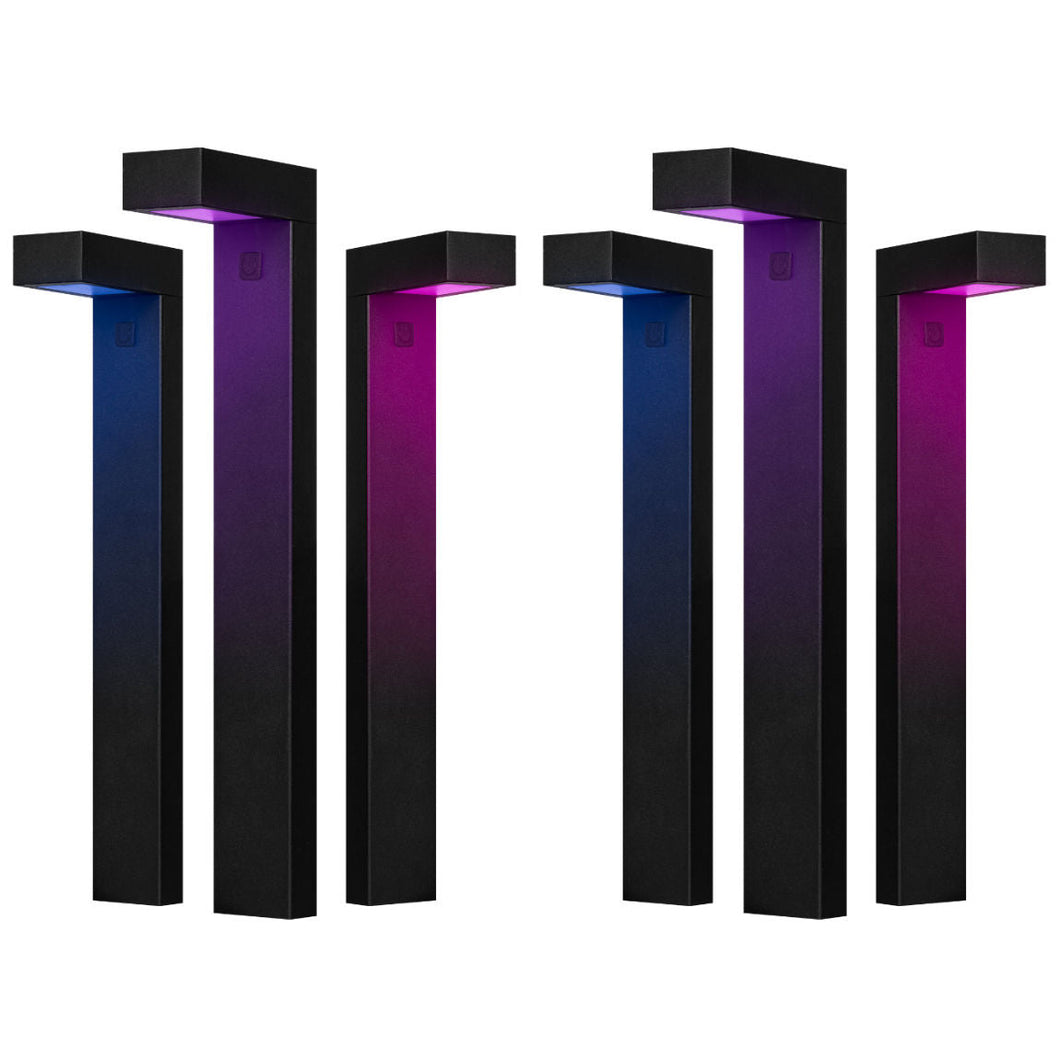 Hombli Smart Pathway Light Starter Kit - Smarter Wegeleuchten 6er-Set