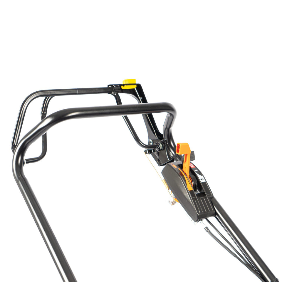 Honda HRX 537C6 HY Benzin Rasenmäher