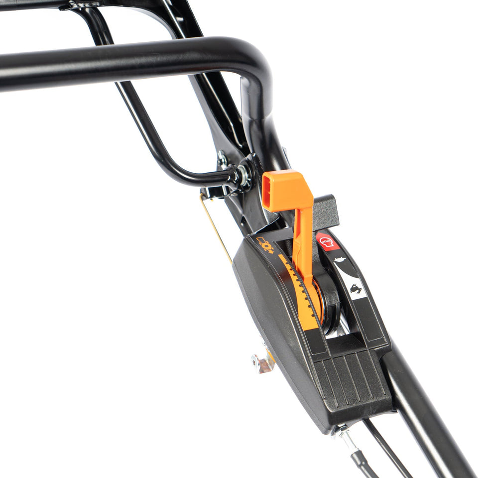 Honda HRX 537C6 HY Benzin Rasenmäher