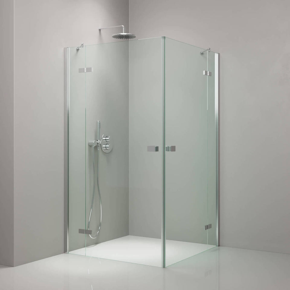 Dusche mit Eckeinstieg LIGHT