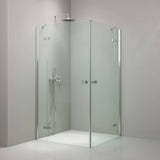 Dusche mit Eckeinstieg LIGHT