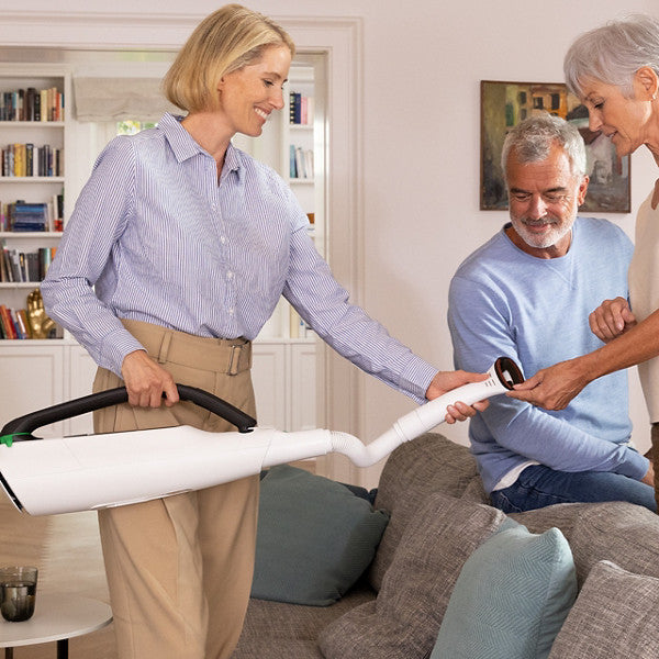 Kobold VK7 Akku-Staubsauger mit EB7 Elektrobürste