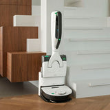 Saugroboter mit Absaugstation