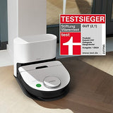 Saugroboter mit Absaugstation