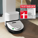 Saugroboter mit Absaugstation