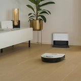 Saugroboter mit Absaugstation