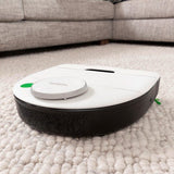 Saugroboter mit Absaugstation