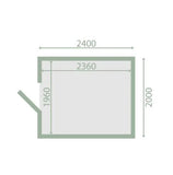 Verkaufsstand "Gilde"