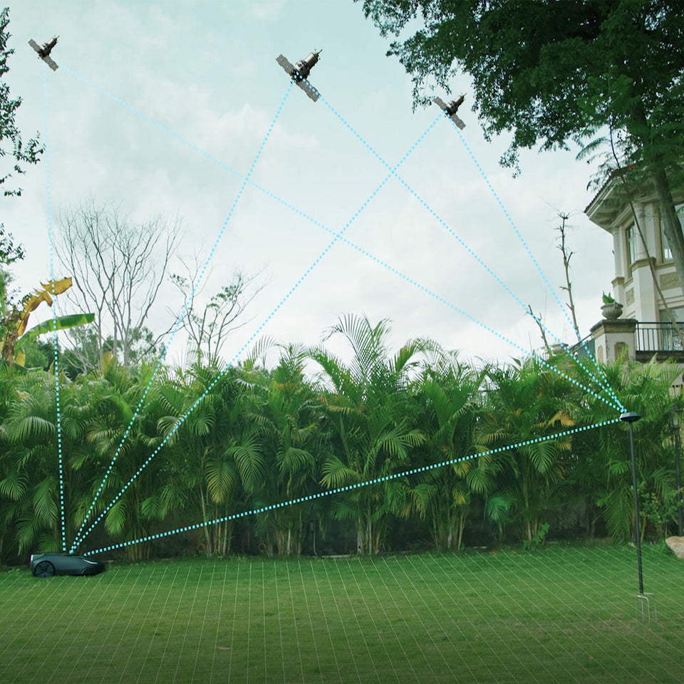 Joybee K2 – Mähroboter mit RTK + VSLAM für kabelloses Mähen