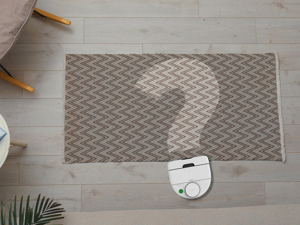 Saugroboter mit Absaugstation