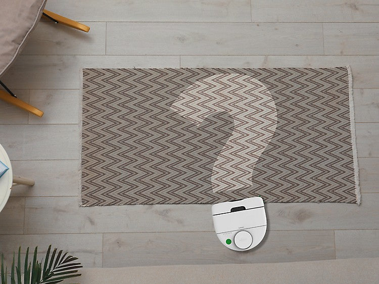 Saugroboter mit Absaugstation