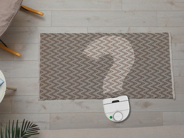 Saugroboter mit Absaugstation