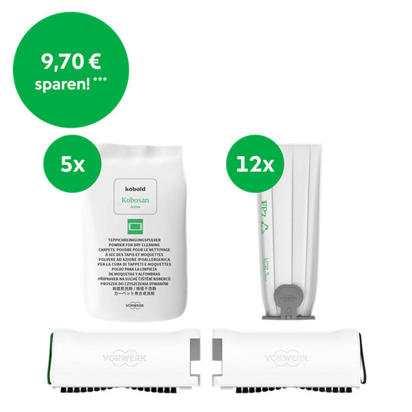 Kobold VK7 Akku-Staubsauger mit EB7 Elektrobürste