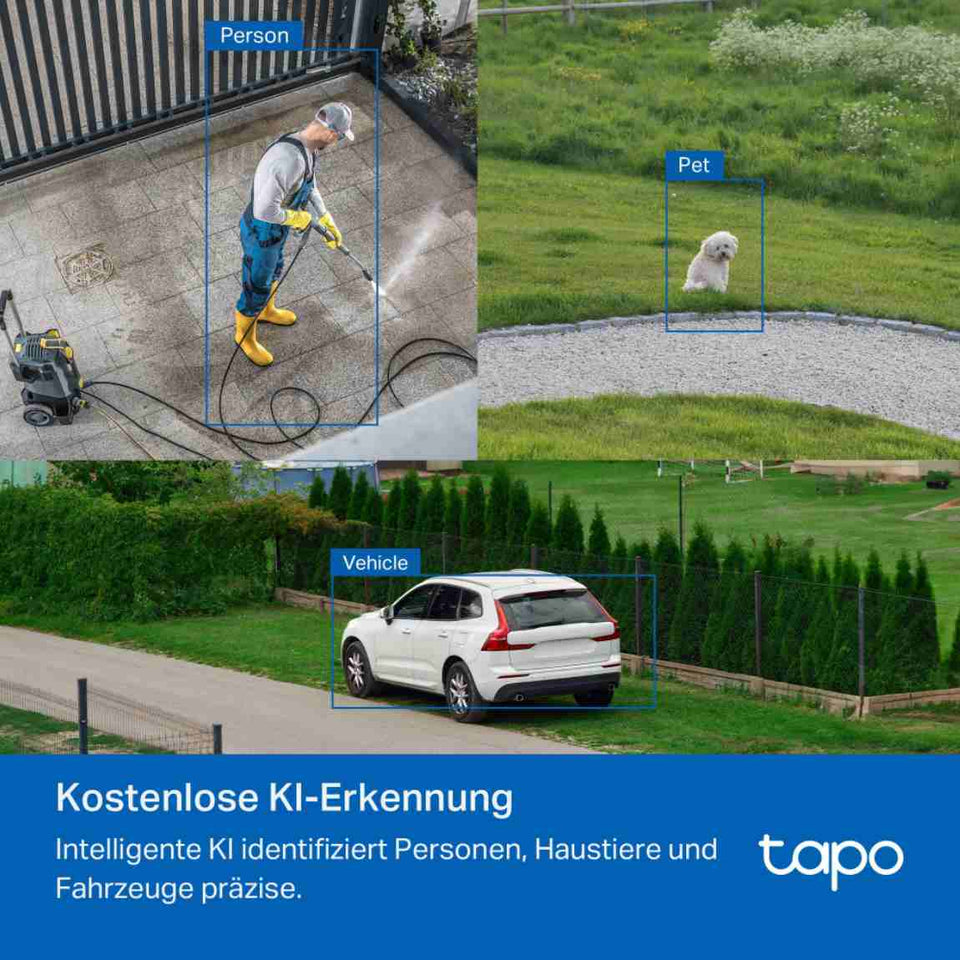 TP-Link Tapo C530WS - 2er-Set