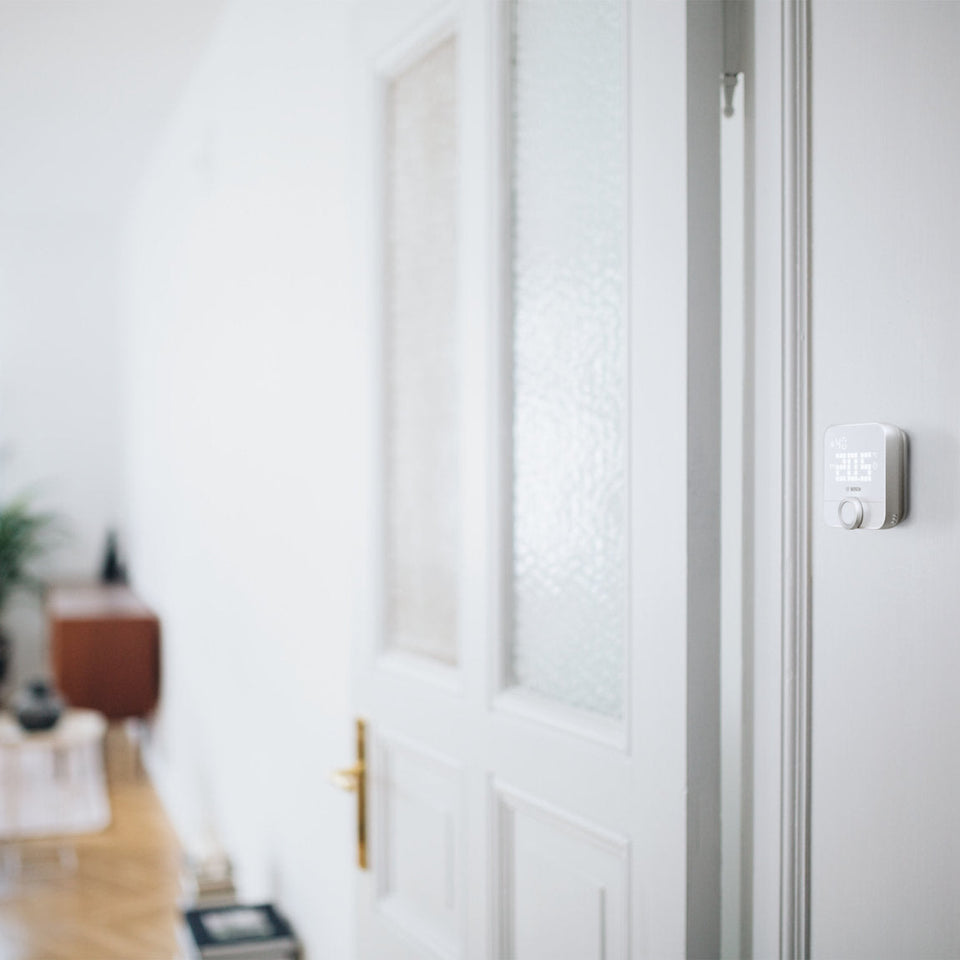 Bosch Smart Home Raumthermostat II 230 V - 6er-Set für Fußbodenheizungen