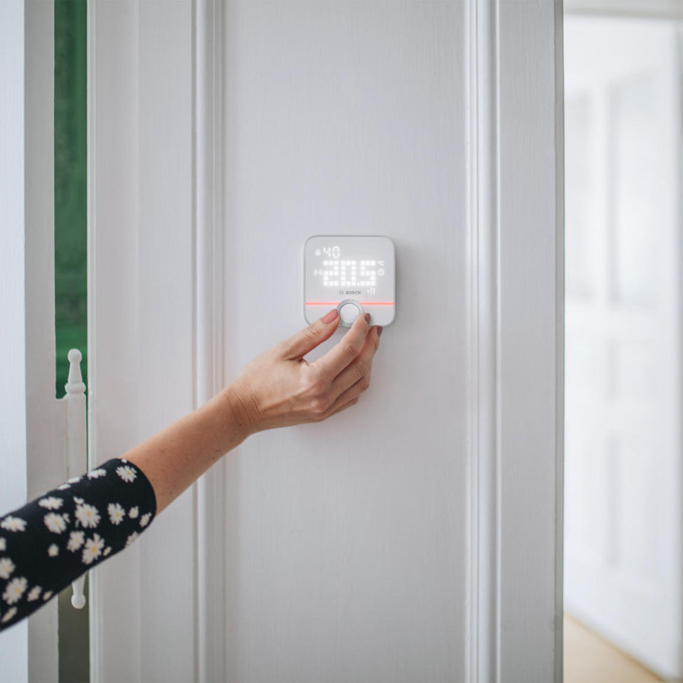 Bosch Smart Home Raumthermostat II 230 V - 6er-Set für Fußbodenheizungen