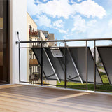 EcoFlow Erweiterungs-Set - Rigid Solar Panel 2x 520W mit STREAM Wechselrichter (0% MwSt. für PV)