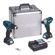 Werkzeugset 12V Makita CXT CLX224X 2x1.3Ah