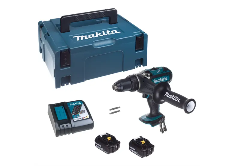 Akku-Bohrschrauber Makita DDF451RTJ