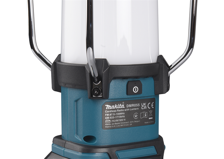 Radio mit Leuchte Makita DMR055