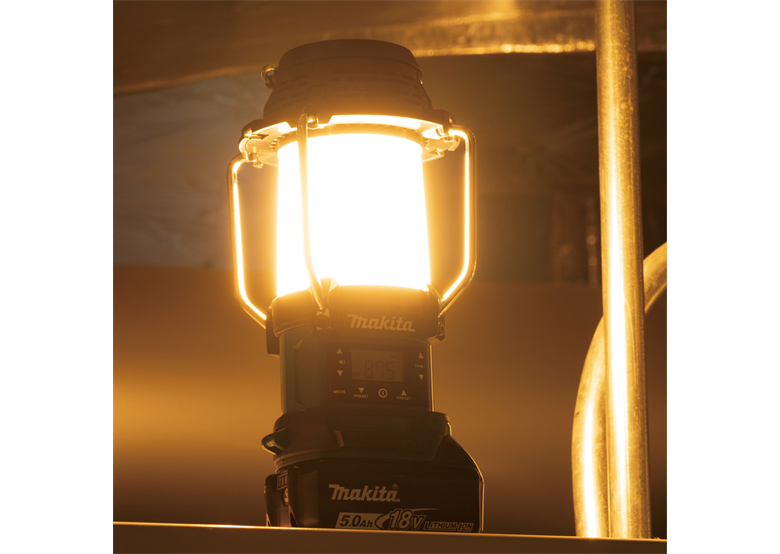 Radio mit Leuchte Makita DMR055