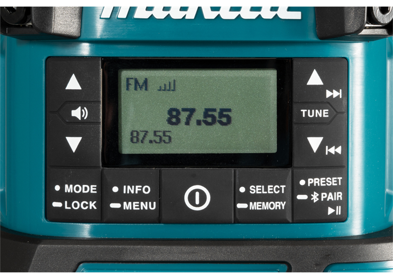 Bluetooth-Radio mit Leuchte Makita DMR056