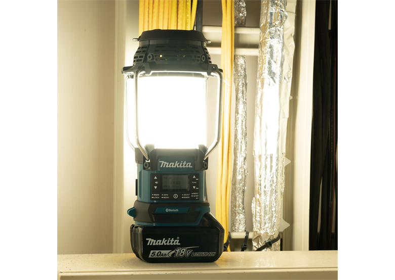 Bluetooth-Radio mit Leuchte Makita DMR056