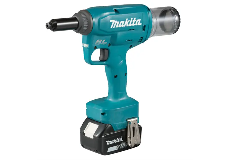 Akku-Blindnietsetzgerät Makita DRV150RFJ