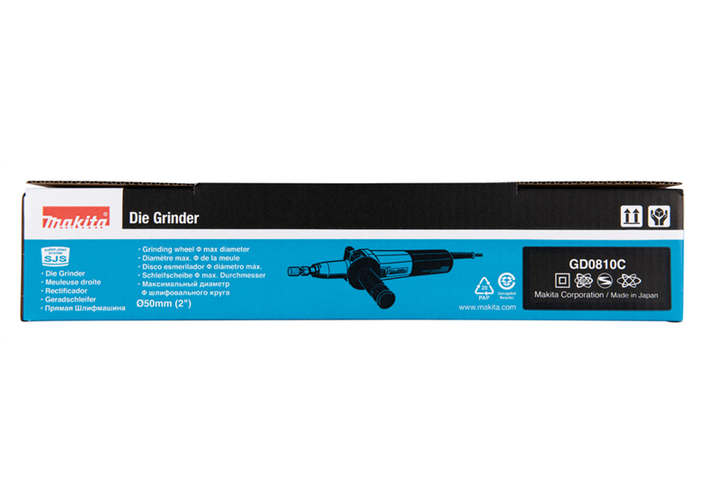 Geradschleifer Makita GD0810C