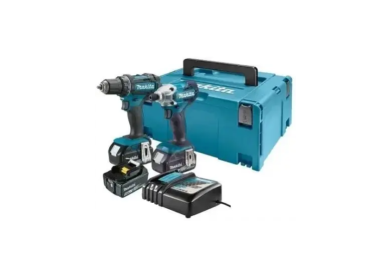 Werkzeugset 18V Makita LXT DLX2339JX1 3x3.0Ah