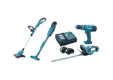 Werkzeugset 18V Makita LXT DLX4093 2x3.0Ah