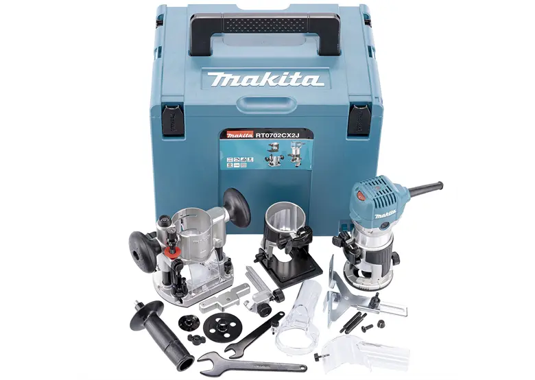 Kantenfräse Makita RT0702CX2J