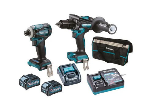 40-V-Elektrowerkzeugsatz Makita XGT DK0114G201 2x4.0Ah