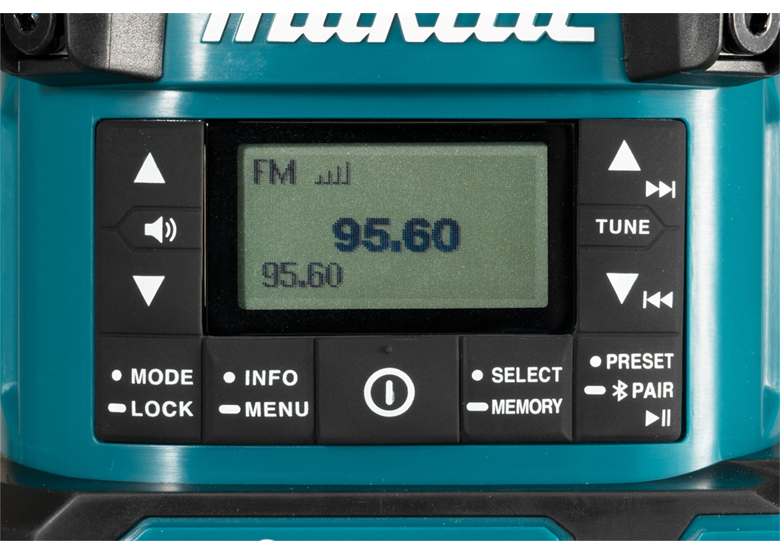 Baustellenradio Makita XGT MR009GZ