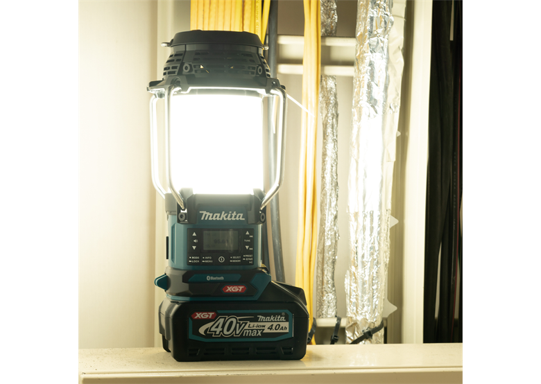 Baustellenradio Makita XGT MR009GZ