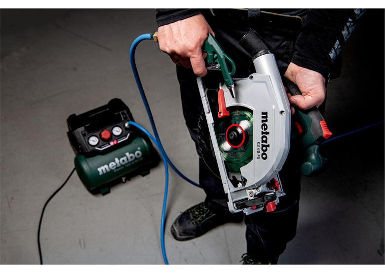 Kolbenkompressor Metabo BASIC 160-6 W OF