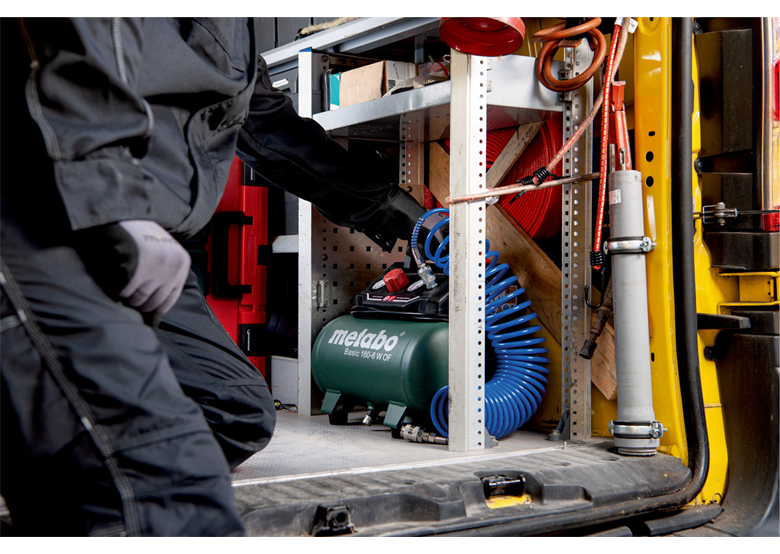 Kolbenkompressor Metabo BASIC 160-6 W OF