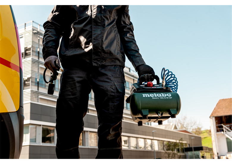 Kolbenkompressor Metabo BASIC 160-6 W OF